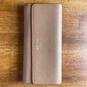 Coach wallet